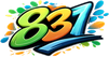Logo 831 untuk beranda Indonesia